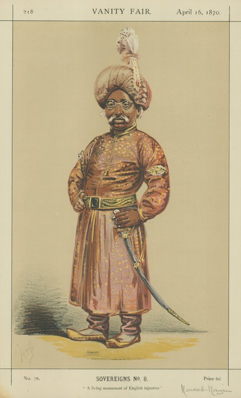 孟加拉的Nawab Nazim，Behar和Orissa 作者 阿尔弗雷德·汤普森