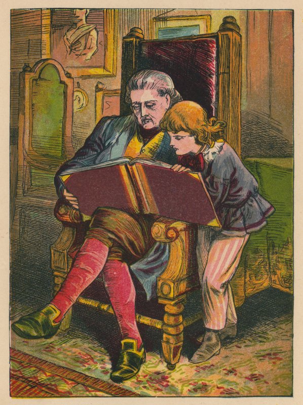 汉斯-克里斯蒂安-安徒生：《老房子》（彩色印刷版） 作者 