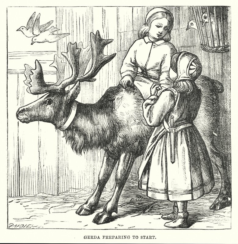 安徒生：《雪女王》（平版） 作者 