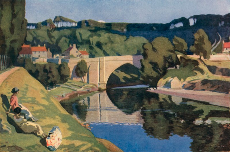 Aberdeen，Brig OBalgownie 作者 阿尔杰农·梅奥·塔尔米奇