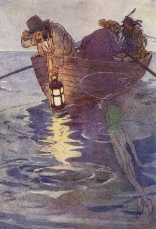 虎百合被绳子紧紧绑住（彩色平版） 作者 爱丽丝·博林布鲁克（后）伍德沃德