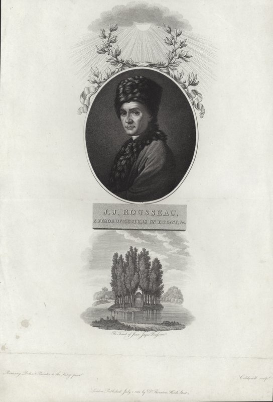 Jean-Jaques Rousseau 作者 艾伦·拉姆齐