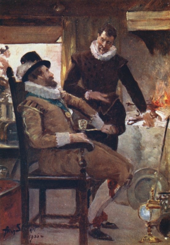 King James and George Heriot