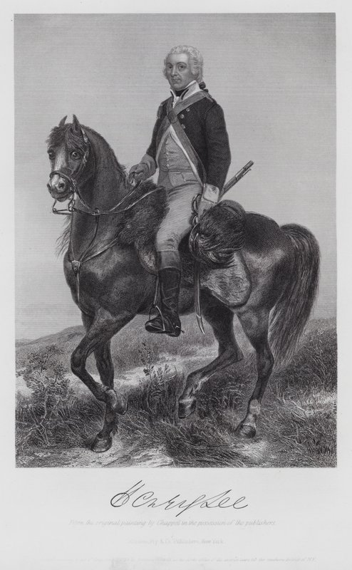 Henry Lee (engraving) 作者 阿隆佐（后）查佩尔