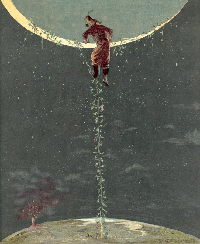 男爵蒙克豪森冒险（chromolitho） 作者 阿方斯·阿道夫·比哈德