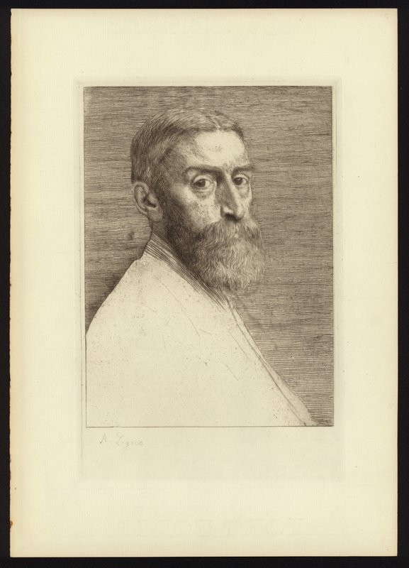 爱德华波因特爵士 作者 阿方斯·莱格罗斯（Alphonse Legros）