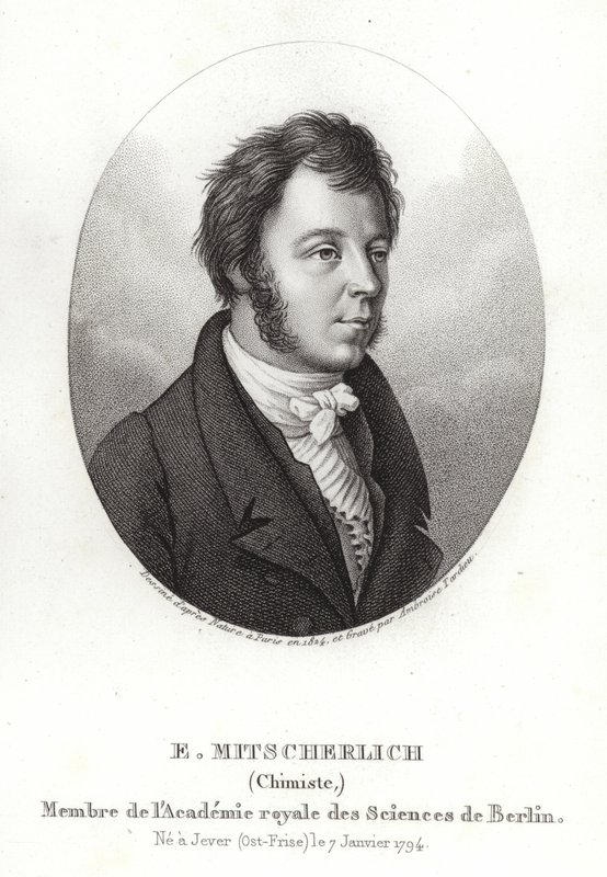 Eilhard Mitscherlich 作者 安布罗斯·塔迪厄（Ambroise Tardieu）