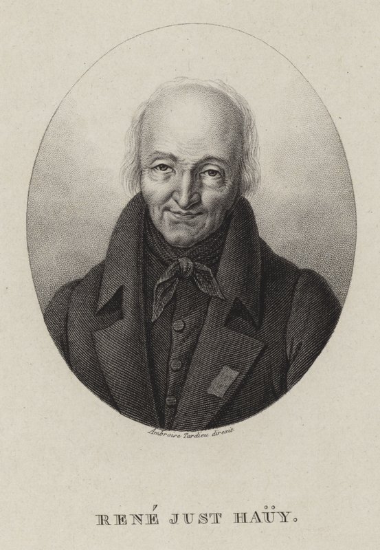 Rene Just Hauy 作者 安布罗斯·塔迪厄（Ambroise Tardieu）