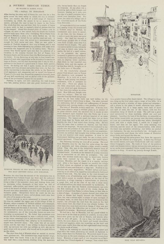 通过也门的旅程 作者 阿梅迪·福雷斯蒂尔