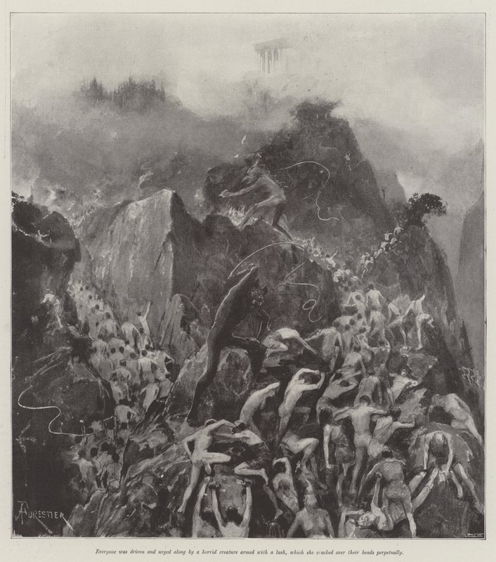 The Short Way，作者：Walter Besant 作者 阿梅迪·福雷斯蒂尔