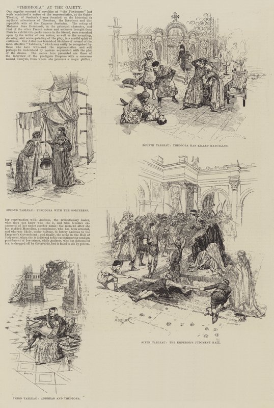 Theodora at the Gaiety 作者 阿梅迪·福雷斯蒂尔