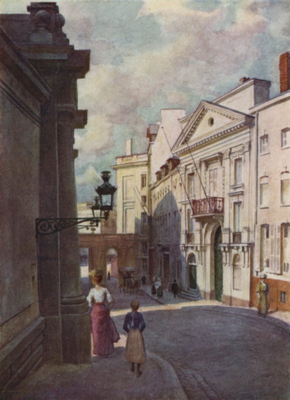 Rue de Namur，布鲁塞尔 作者 在阿米迪·福里斯特