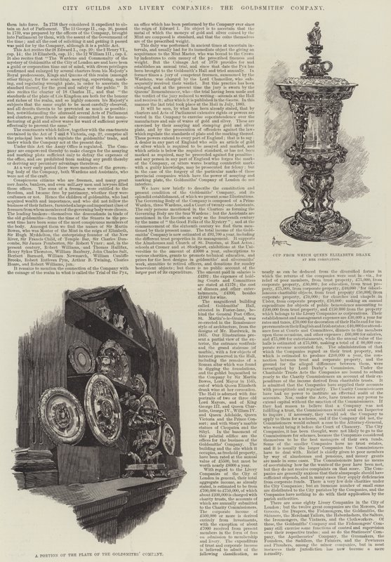 City Guilds and Livery Companies，Goldsmiths&39;Company 作者 阿梅迪·福雷斯蒂尔