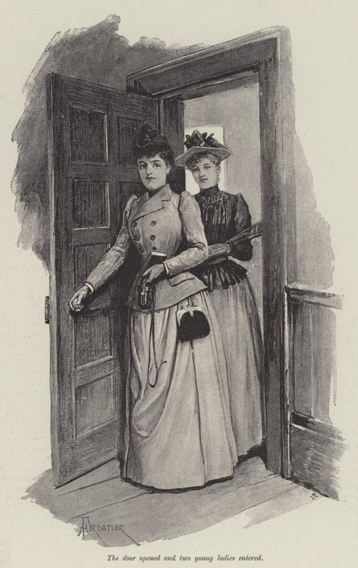 同伴和女继承人，Walter Besant 作者 阿梅迪·福雷斯蒂尔