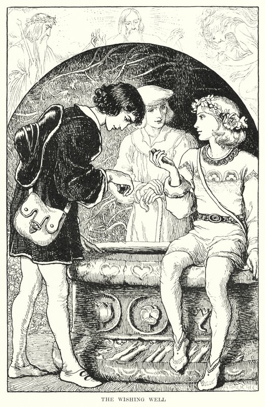 许愿井（雕刻 作者 Amelia M. (attr.to) Bowerley 或 Bauerle