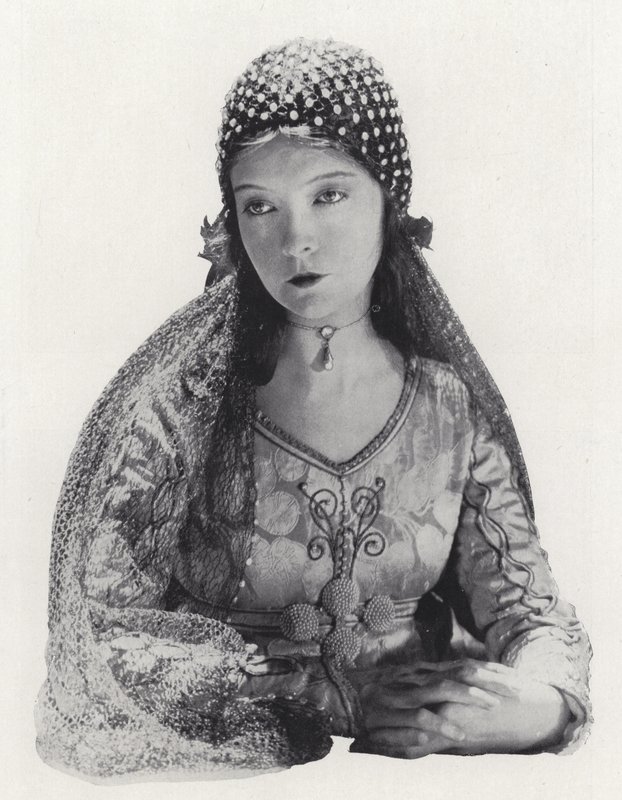 Lilian Gish，美国女演员兼电影明星 作者 美国摄影师