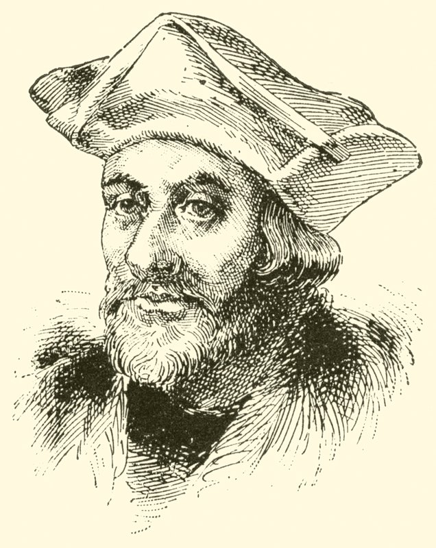 Damiao de Goes，1501-1573 作者 美国学校