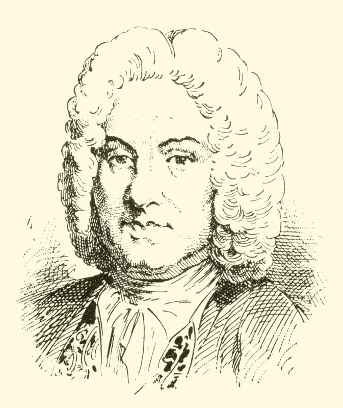 Francois Couperin（姓Le Grand），1668-1733 作者 美国学校