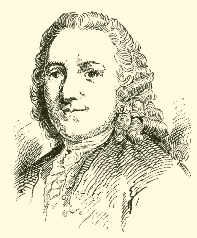 Franz Send，1704-1774 作者 美国学校