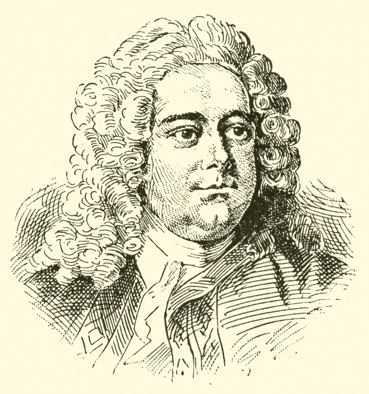 George Frideric Handel（George Friedrich Handel），1685-1759 作者 美国学校