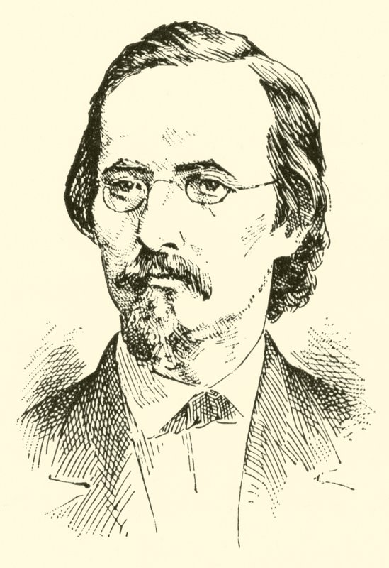 古斯塔夫（阿道夫）默克尔，1827-1885 作者 美国学校