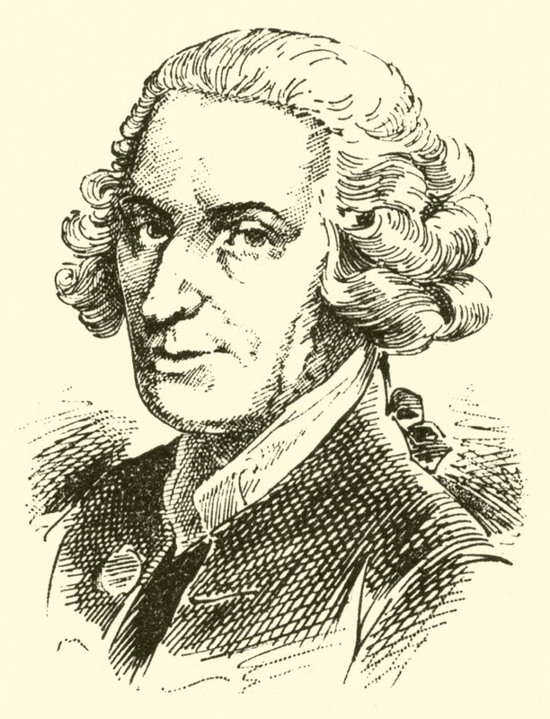 James Nares，1715-1783 作者 美国学校