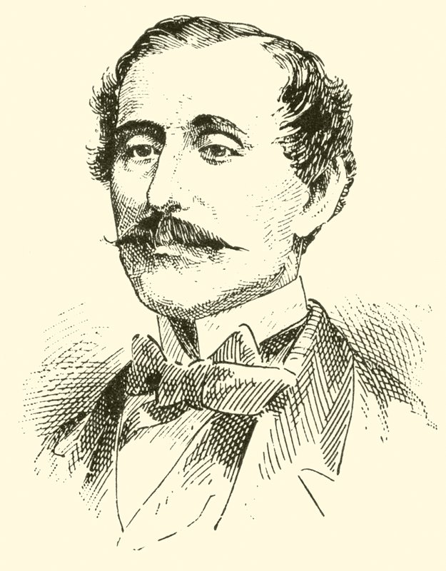 Louis Moreau Gottschalk，1829-1869 作者 美国学校