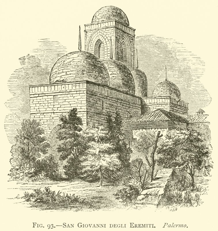 San Giovanni degli Eremiti，巴勒莫 作者 美国学校