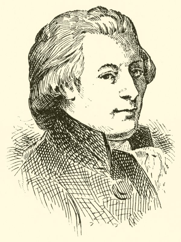 Wolfgana Amadeus Mozart，1756-1791 作者 美国学校