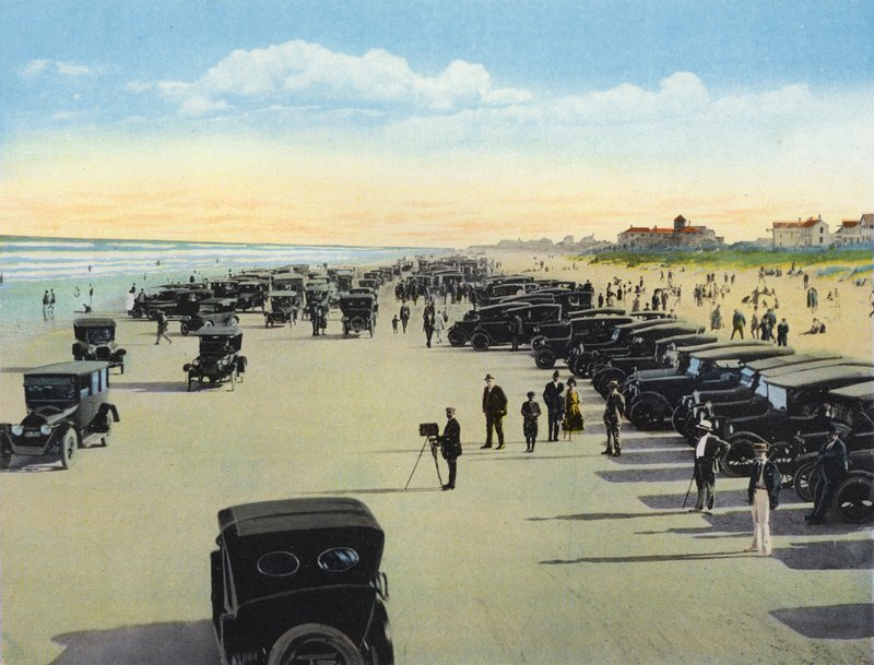 Daytona Beach, Daytona, Florida (photo) 作者 美国摄影师（后）