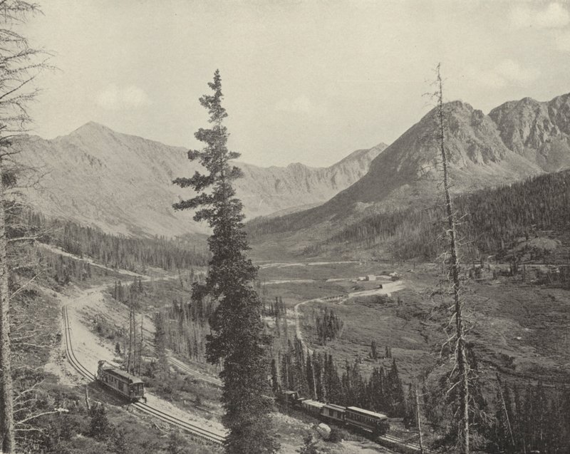 Fremont Pass, Colorado (b/w photo) 作者 美国摄影师（后）