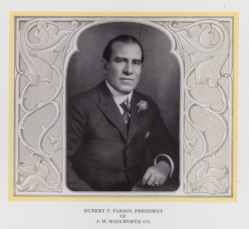 Hubert T Parson, President of F W Woolworth Co (b/w photo) 作者 美国摄影师（后）