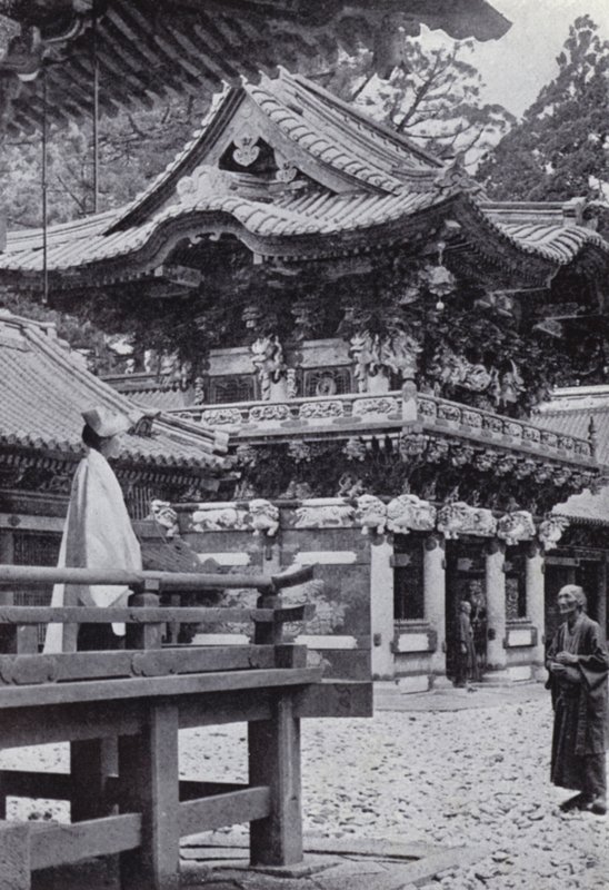 药师佛寺的精彩雕塑（黑白照片 作者 美国摄影师（后）
