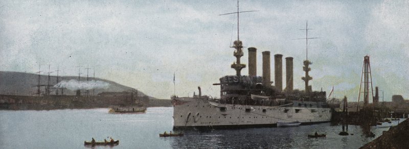 Oregon: Government Cruiser in Portland Harbor (photo) 作者 美国摄影师（后）