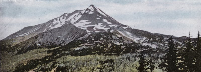 Oregon: Mount Jefferson (photo) 作者 美国摄影师（后）