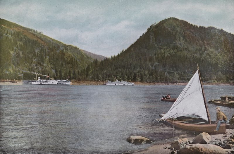 Oregon: The Upper Columbia River (photo) 作者 美国摄影师（后）