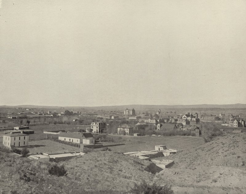 Santa Fe, New Mexico (b/w photo) 作者 美国摄影师（后）