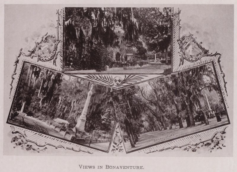 Views in Bonaventure (b/w photo) 作者 美国摄影师（后）