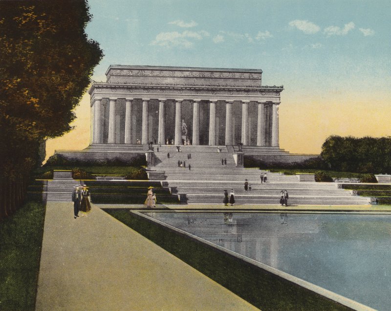 Washington DC: Lincoln Memorial (photo) 作者 美国摄影师（后）