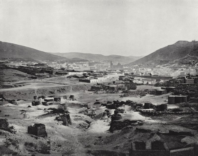 Zacetecas, Mexico (b/w photo) 作者 美国摄影师（后）