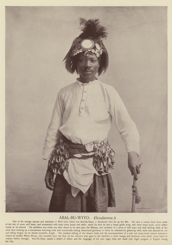Abal-Bu-Wyyo，Soudanese 作者 美国摄影师