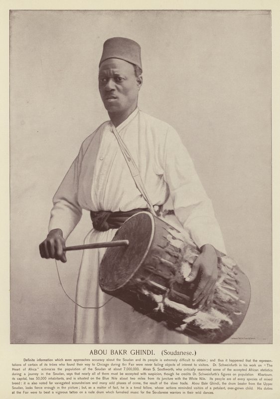 苏丹人Abou Bakr Ghindi 作者 美国摄影师