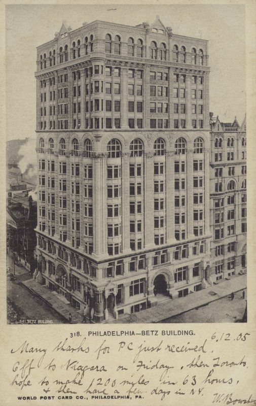Betz Building，费城，宾夕法尼亚州 作者 美国摄影师