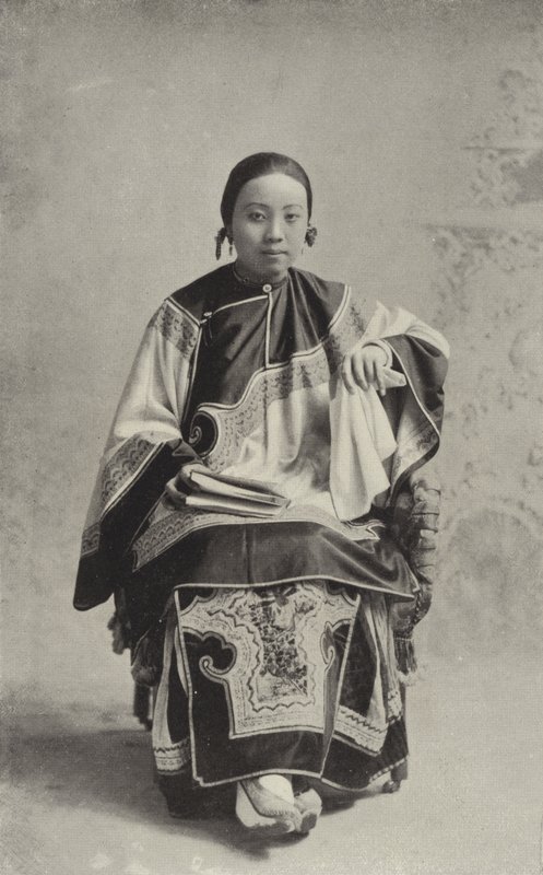 中国美女 作者 美国摄影师
