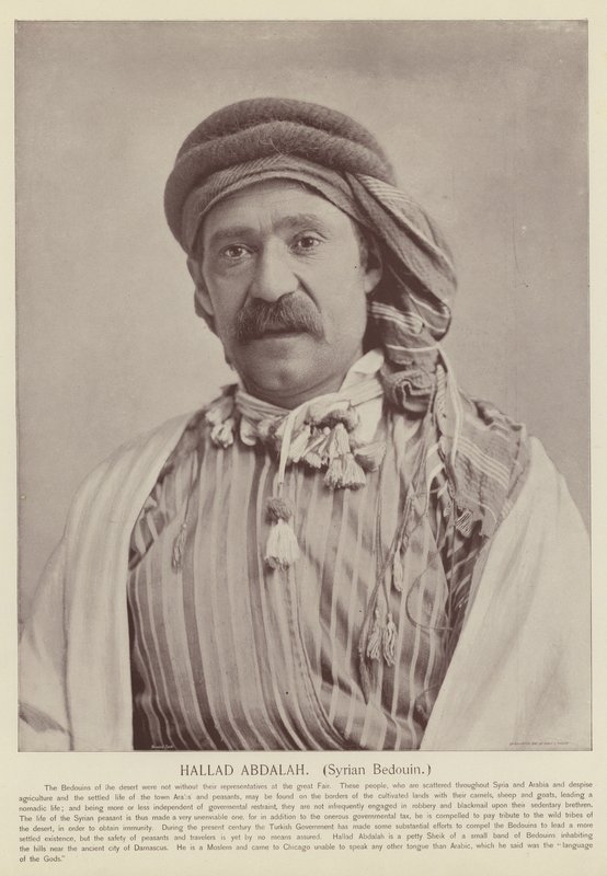 Hallad Abdalah，叙利亚贝都因人 作者 美国摄影师