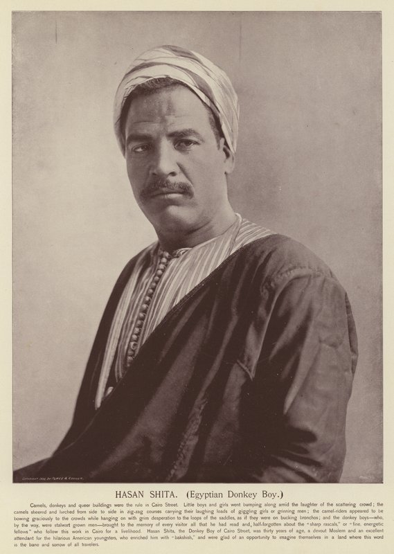 Hasan Shita，埃及驴男孩 作者 美国摄影师