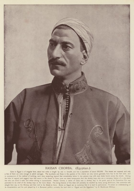 Hassan Chorba，埃及人 作者 美国摄影师