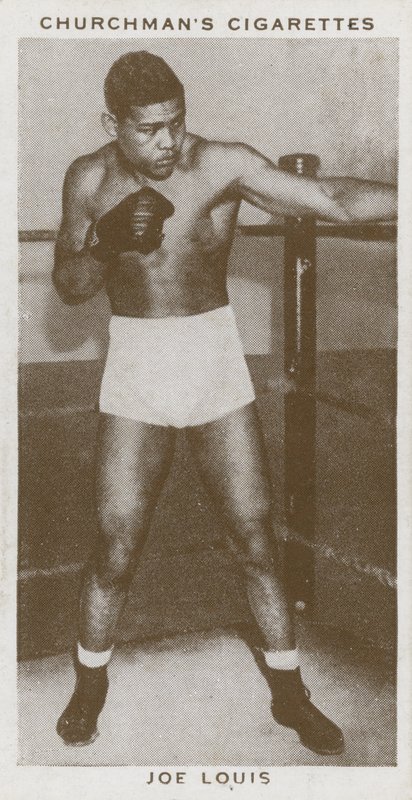 乔·路易斯（1914-1981），美国世界冠军重量级拳击手 作者 美国摄影师