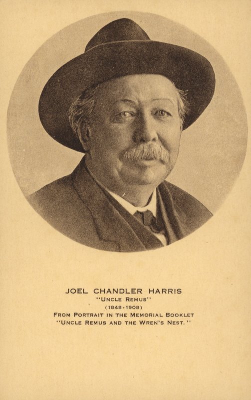 乔尔-钱德勒-哈里斯（1848-1908），美国记者、作家和民俗学家（黑白照片） 作者 美国摄影师