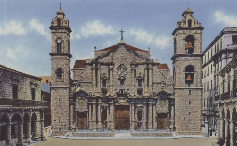 大教堂La Catedral（彩色照片） 作者 美国摄影师